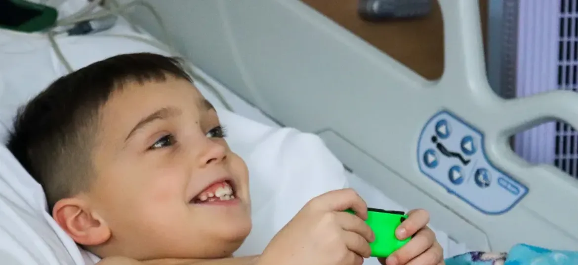 Entertainment consoles for children at East Surrey Hospital - Help us to complete this project