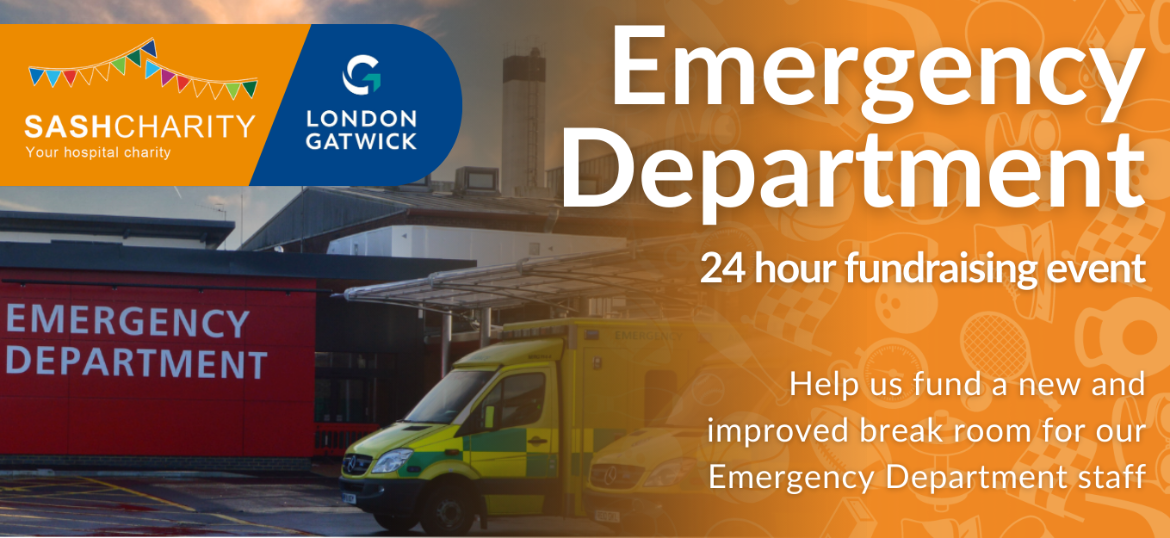 24 hours for the Emergency Department