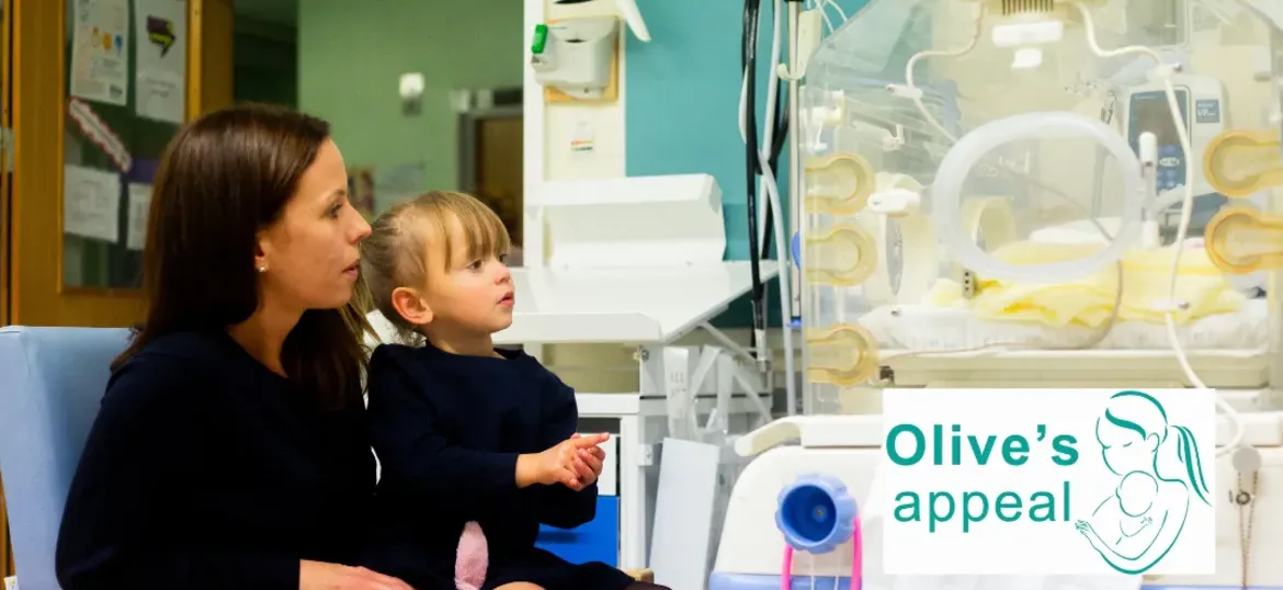 Olive's Appeal - East Surrey Hospital Neonatal Unit